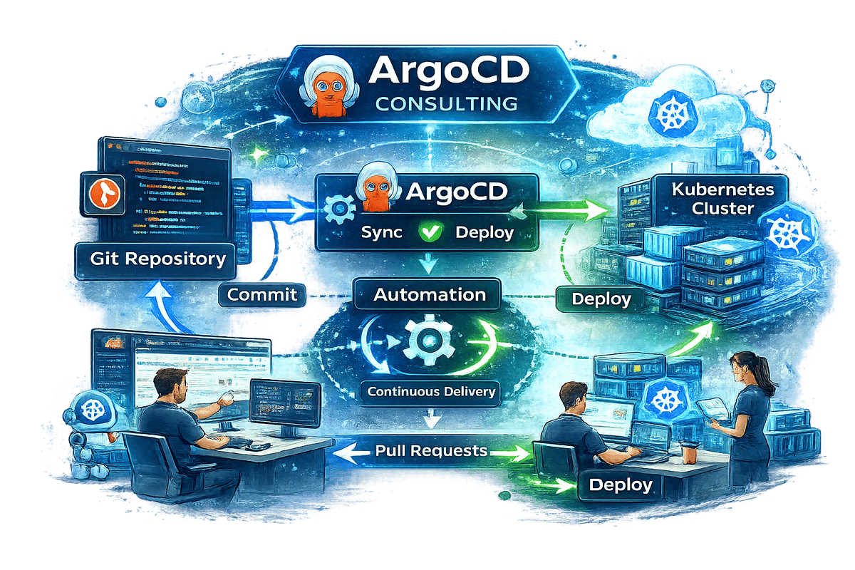 ArgoCD Consulting - GitOps Implementation & Support