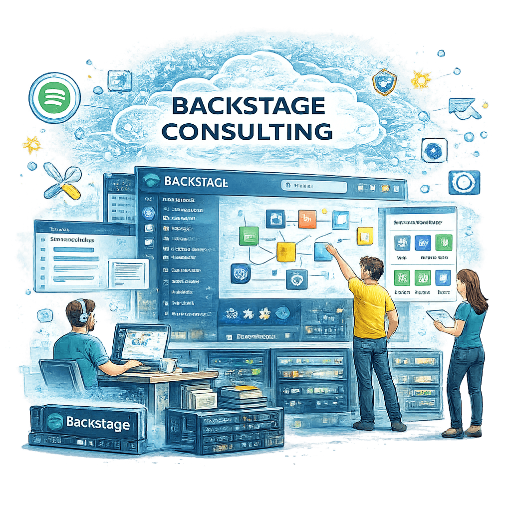 Backstage Consulting - Spotify Backstage Developer Portal Setup