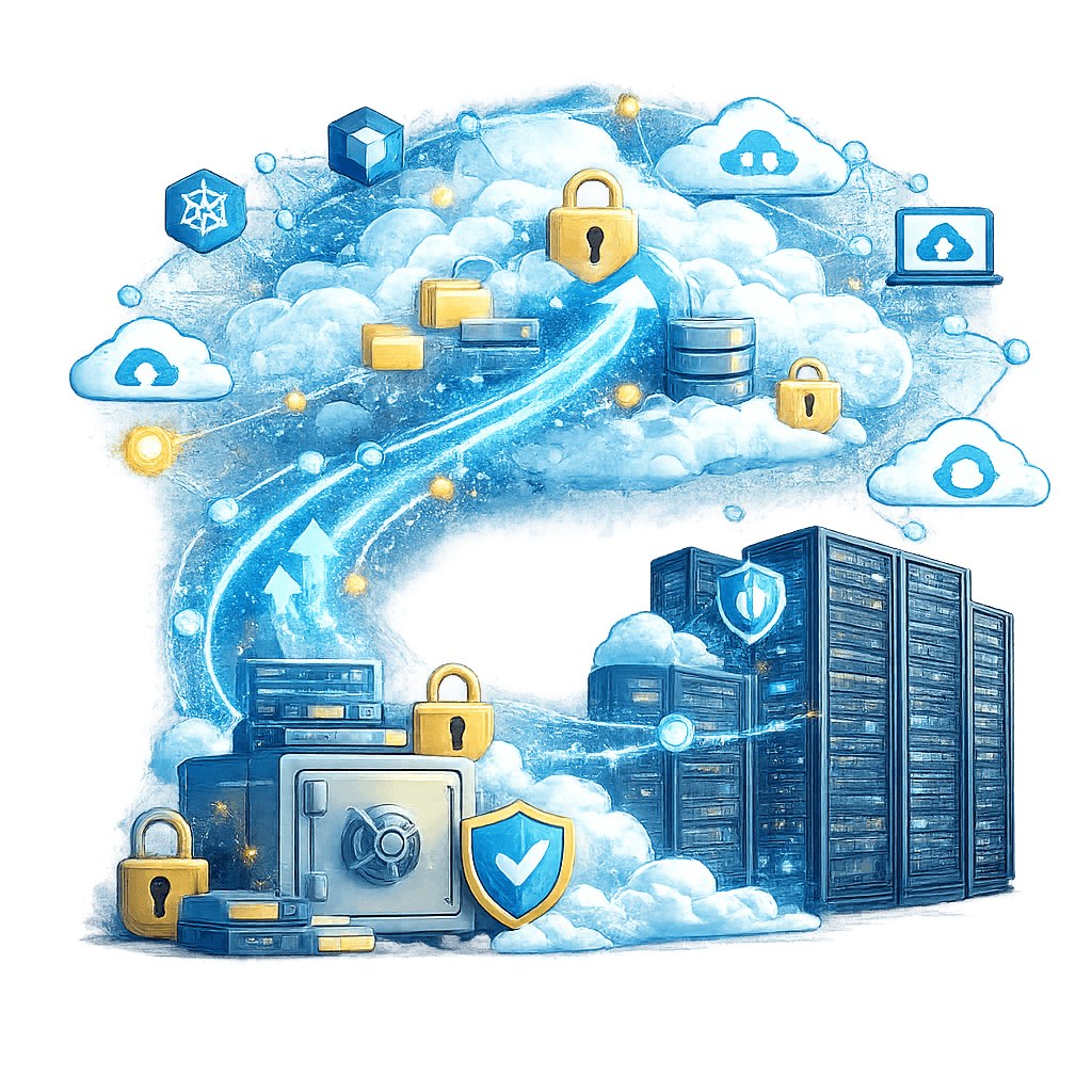 Backup & Disaster Recovery - RPO/RTO Optimization