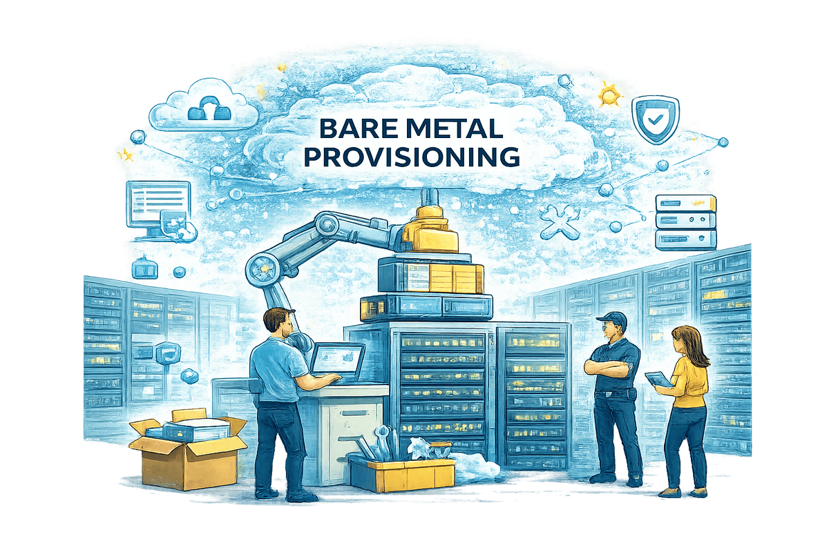 Bare Metal Provisioning - Automated On-Premises Infrastructure