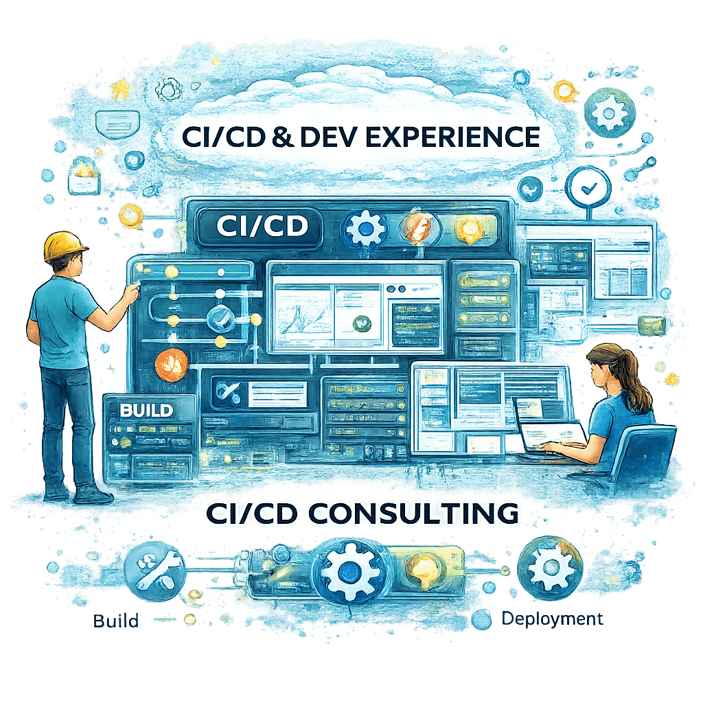 CI/CD Consulting - Pipeline Automation & Developer Experience
