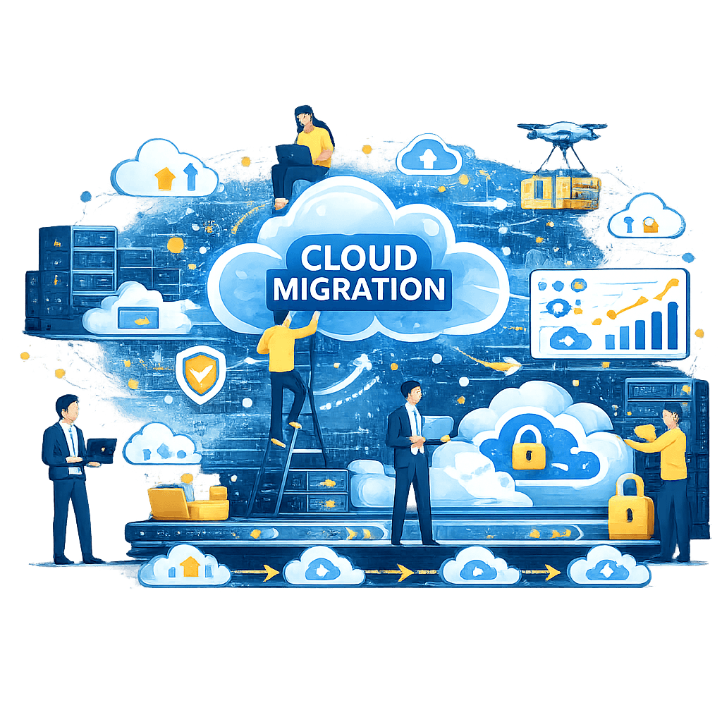 Cloud Migration - Workload Migration to AWS Azure GCP