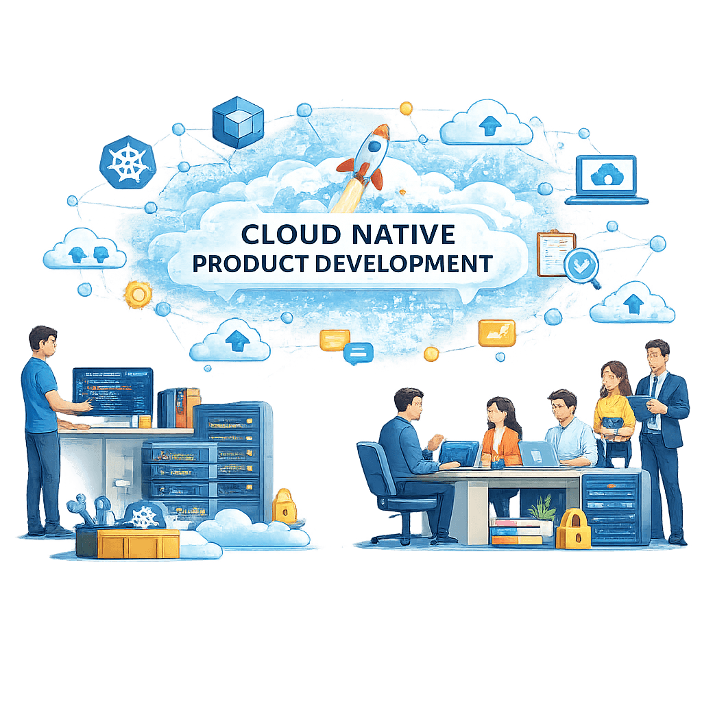 Cloud Native Product Development - Kubernetes-Native Engineering