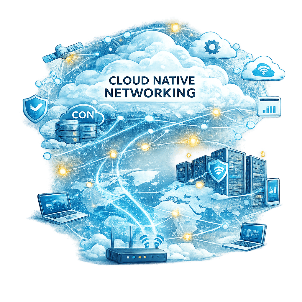 Cloud Native Networking - CNI, Cilium & eBPF