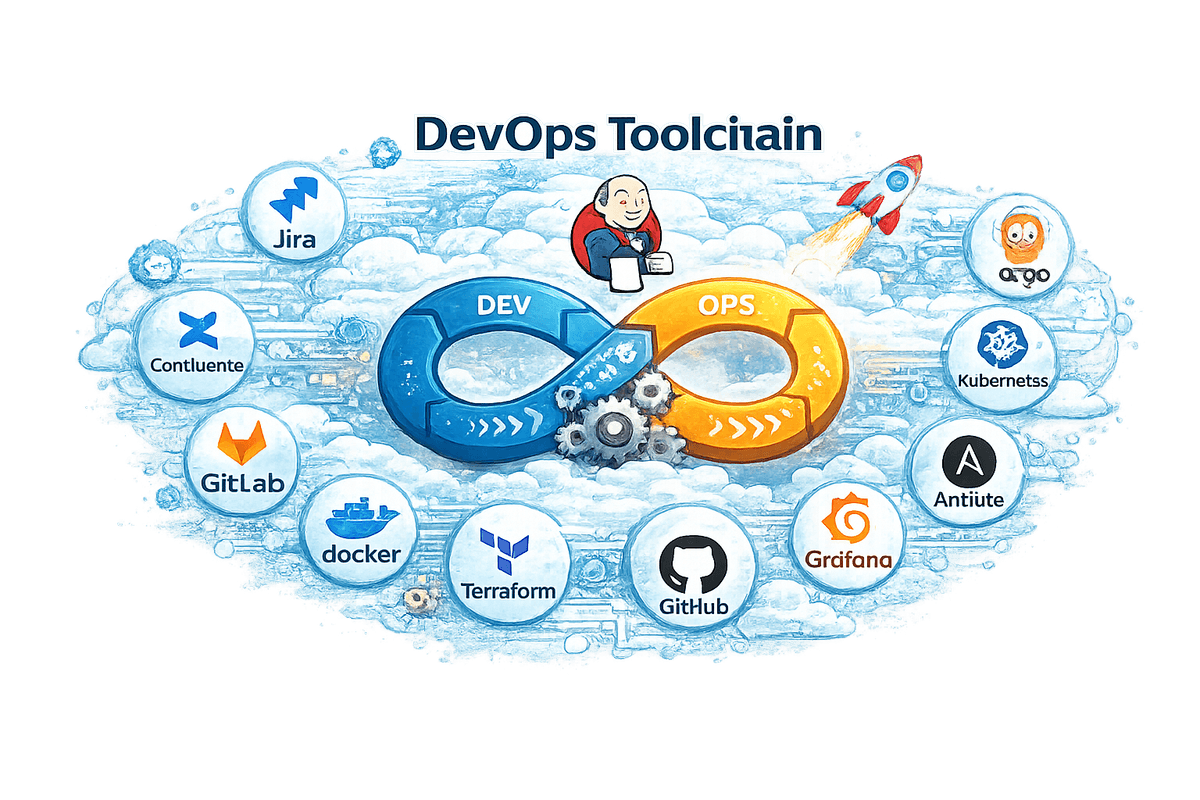 DevOps Toolchain - Custom DevOps Stack Design & Integration