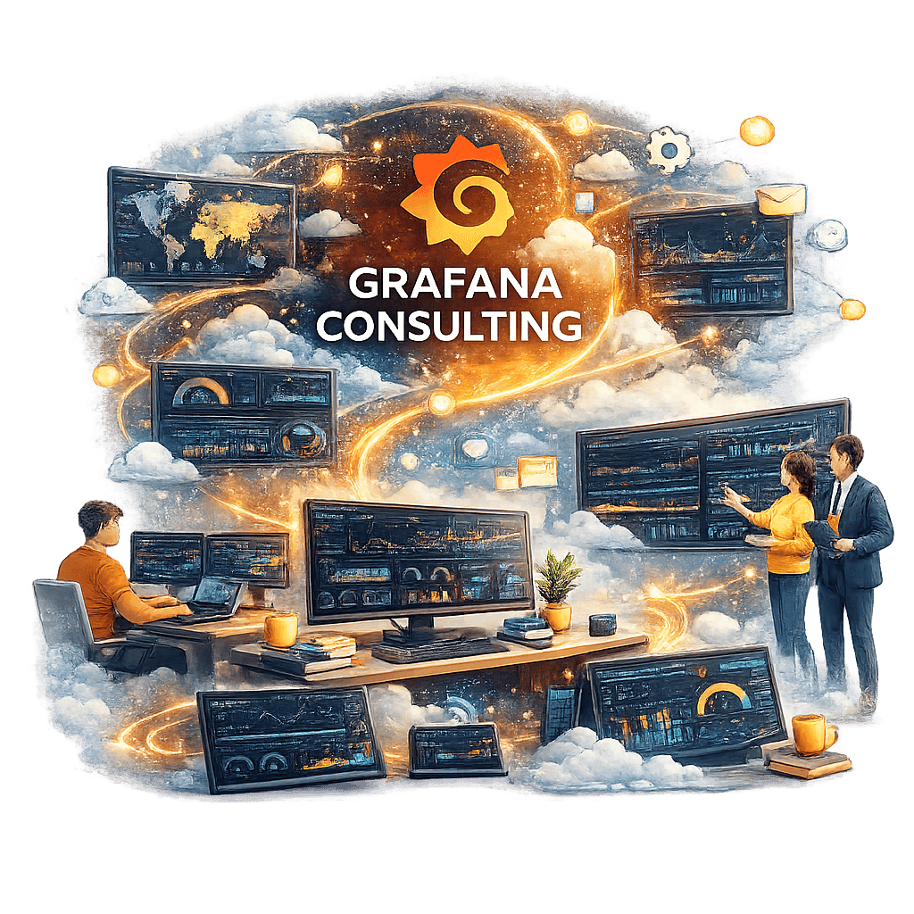 Grafana Consulting - Dashboards, Loki, Tempo & Mimir Setup