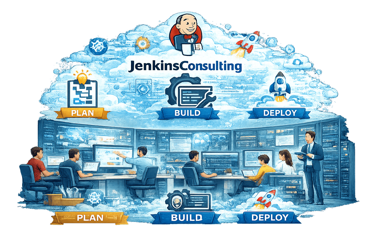 Jenkins Consulting - Pipeline Optimization & Migration