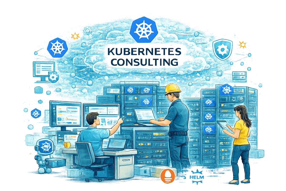 Kubernetes Consulting - Architecture, Operations & Security