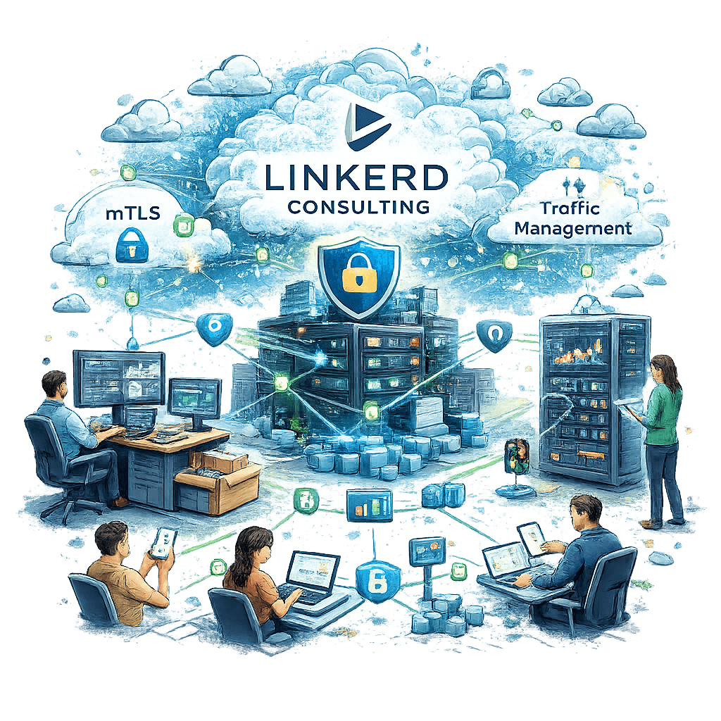 Linkerd Consulting - Lightweight Service Mesh