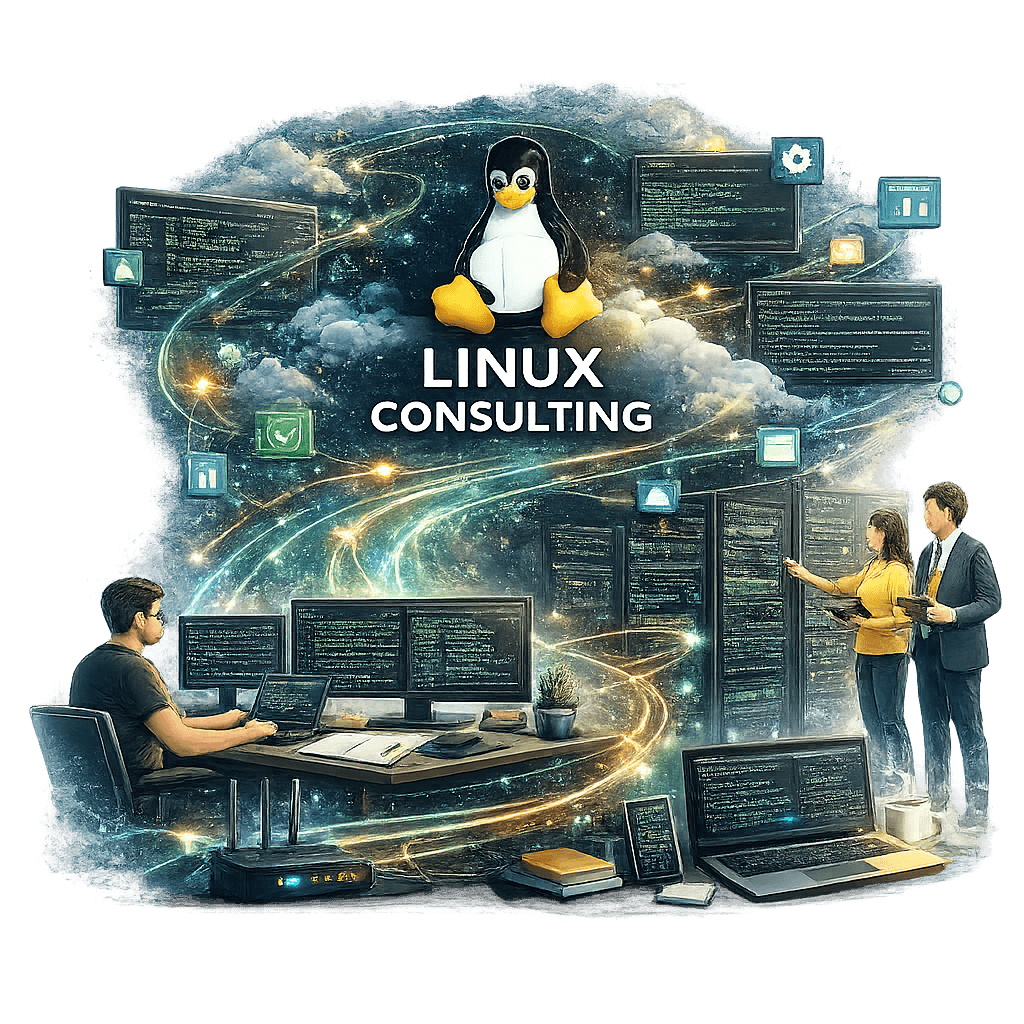 Linux Consulting - Enterprise Administration & Hardening