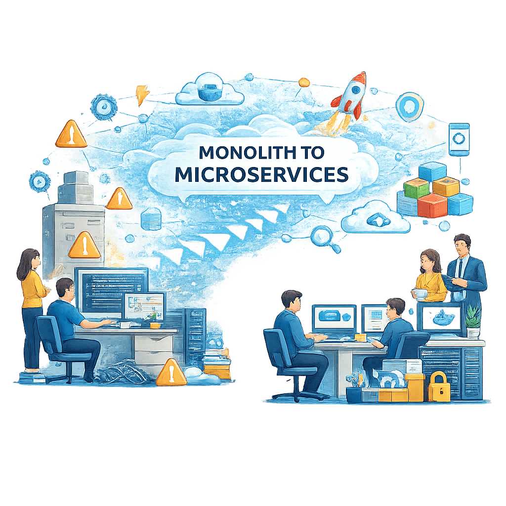 Monolith to Microservices - Application Modernization Consulting