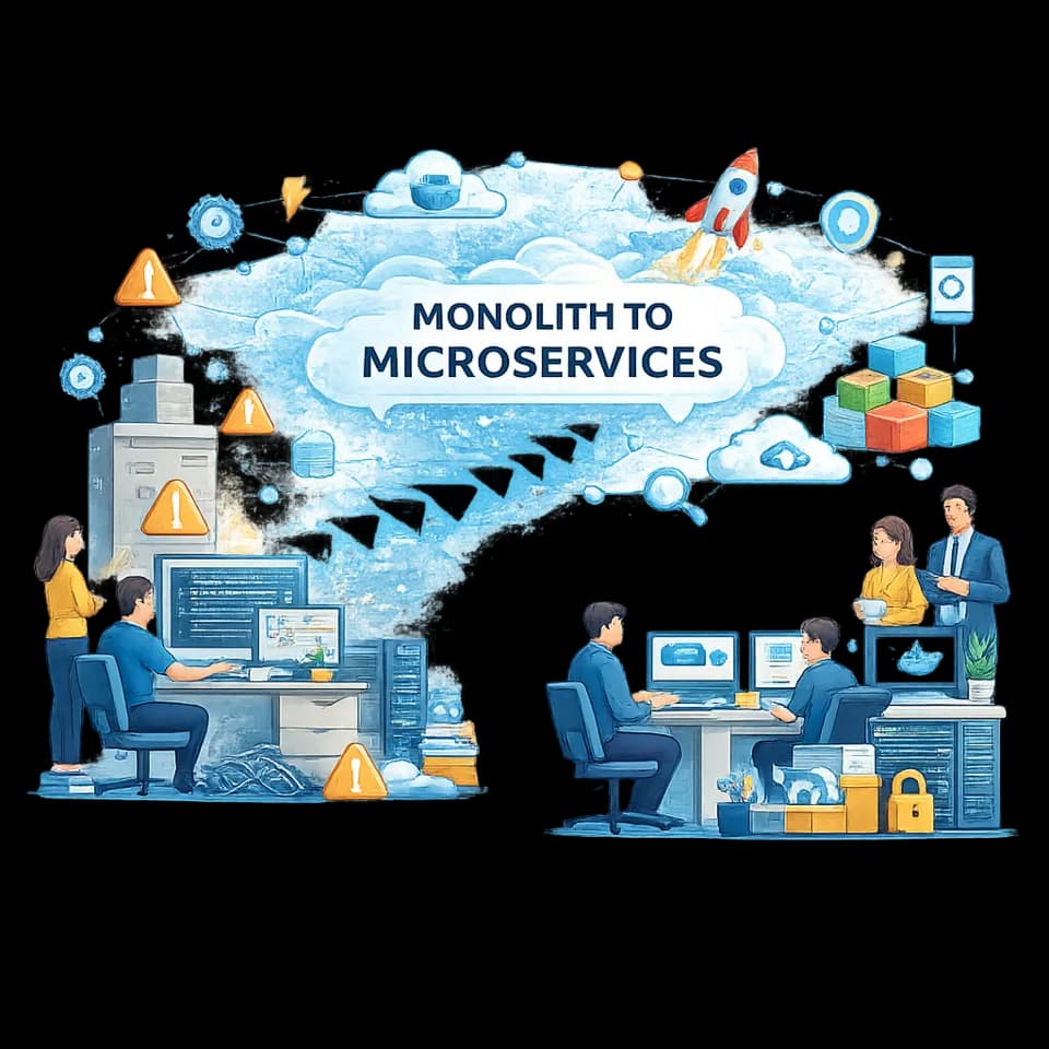 Monolith to Microservices | Privum Cloud Consulting