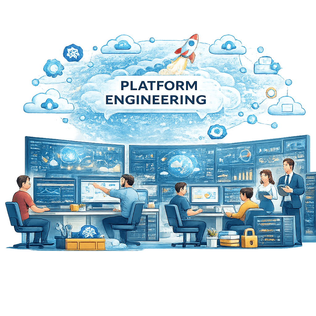 Platform Engineering - Internal Developer Platform & Self-Service