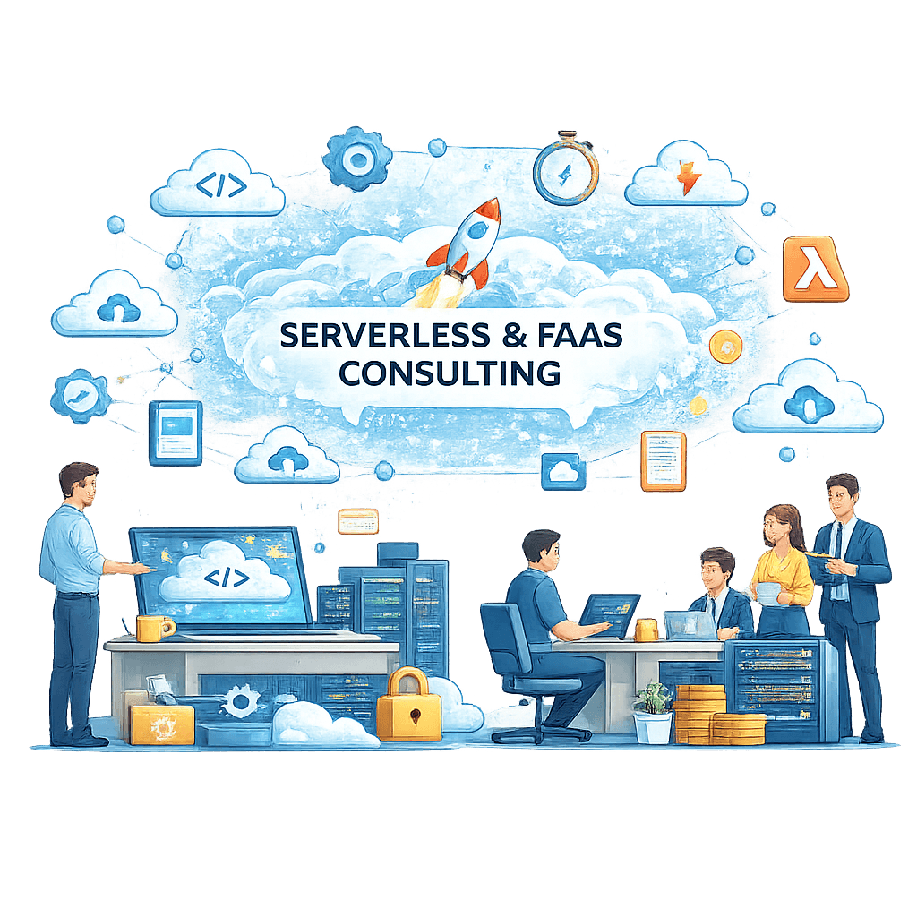 Serverless & FaaS Consulting - Lambda, Cloud Functions, Azure Functions
