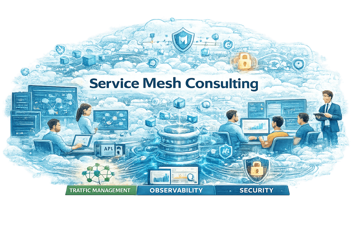 Service Mesh Consulting - Istio, Linkerd & mTLS