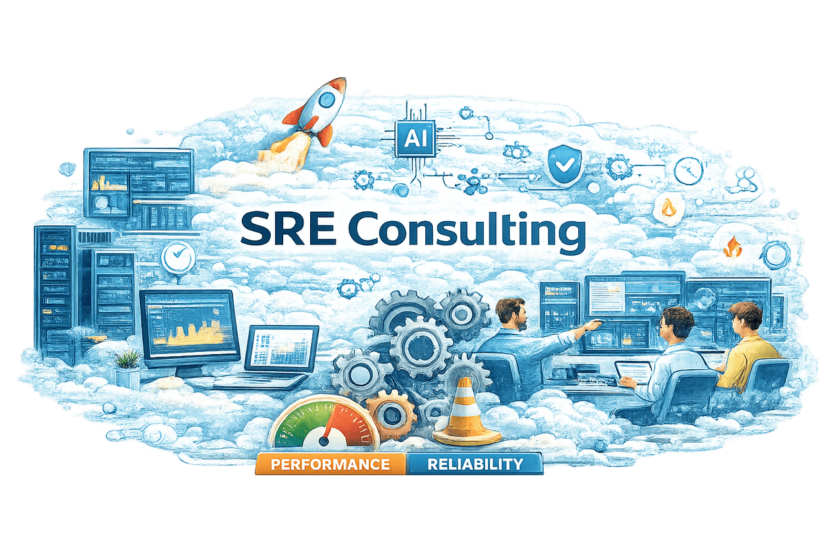 SRE Consulting - Site Reliability Engineering & SLO Management