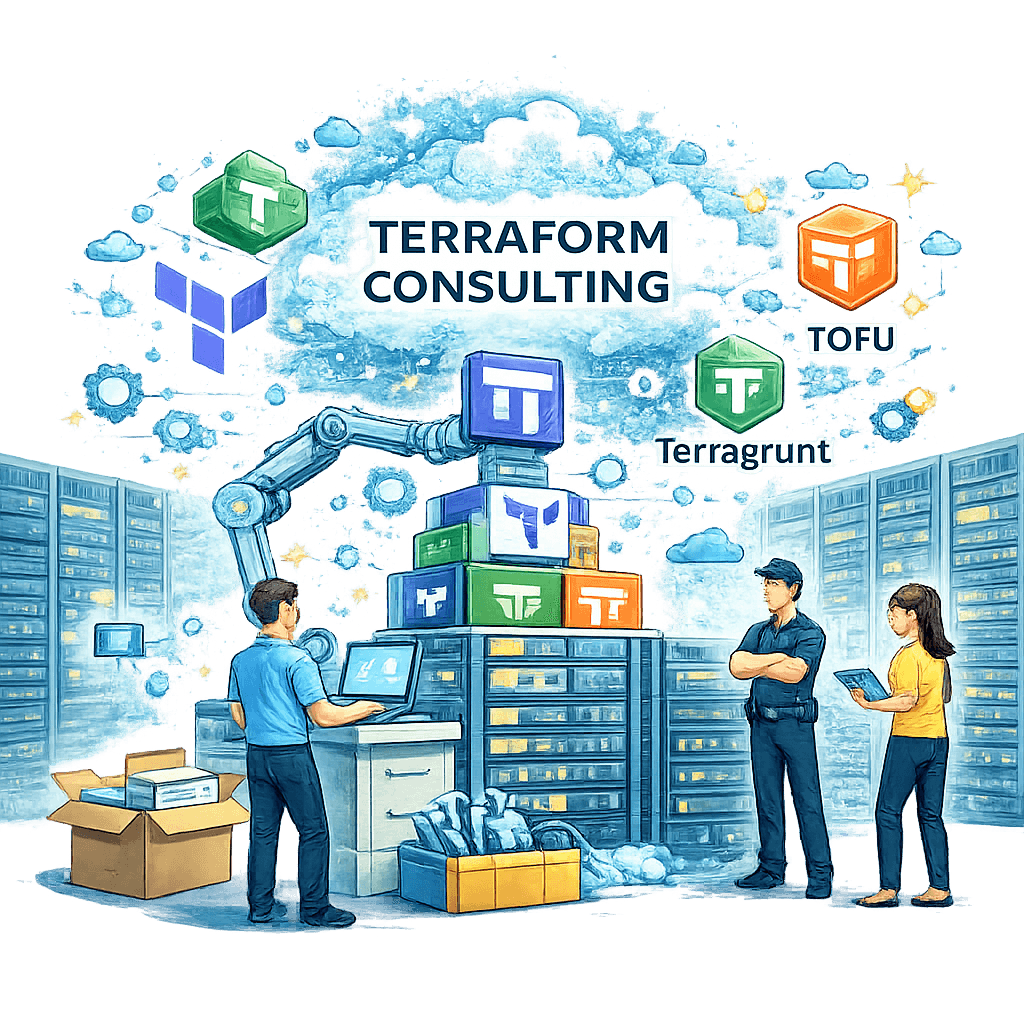 Terraform Consulting - Infrastructure as Code
