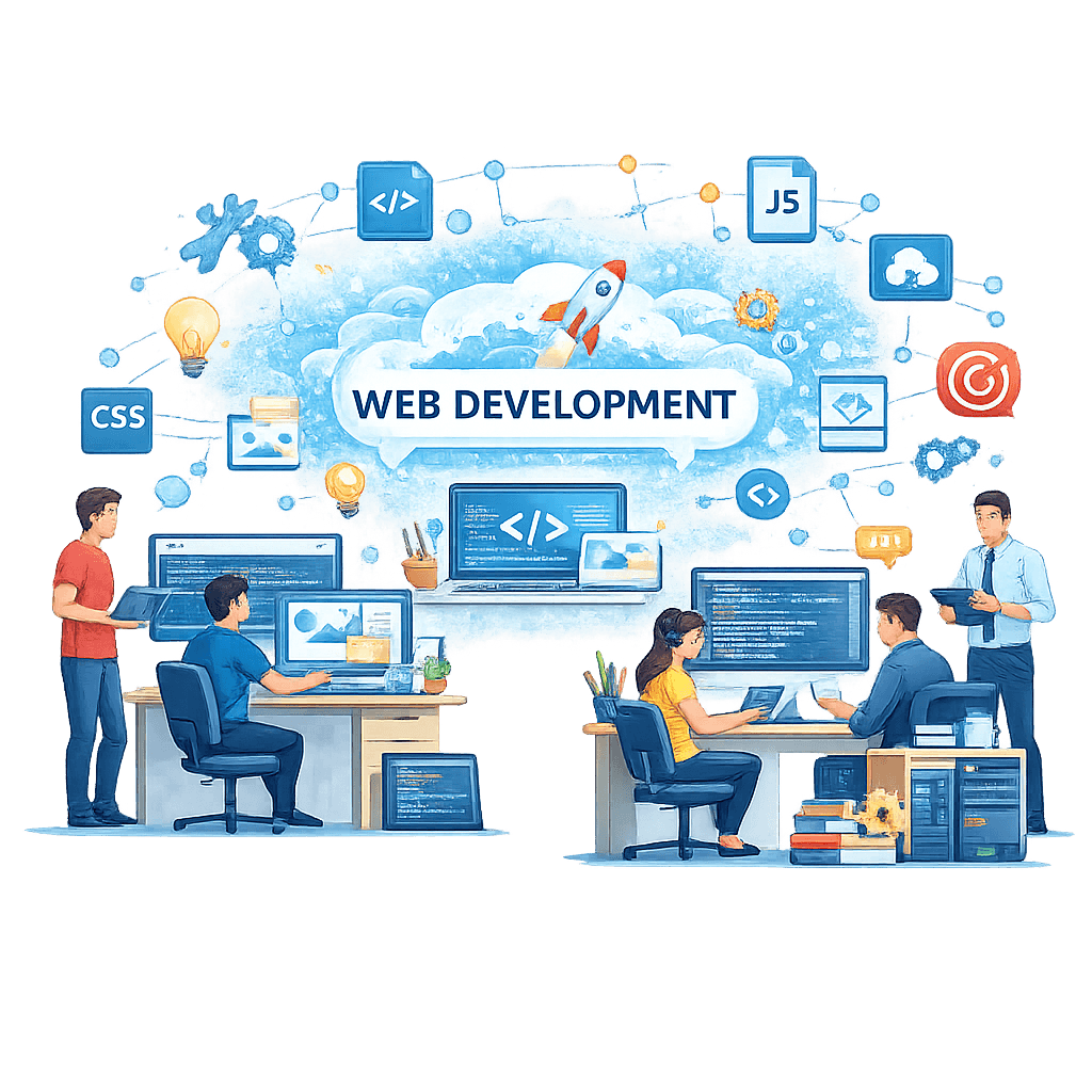 Web Development - Full-Stack Application Development