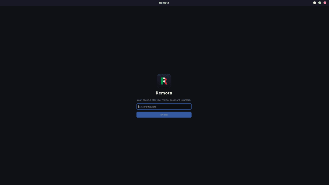 Encrypted vault