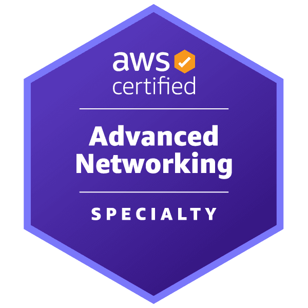 AWS Advanced Networking Specialty Certification