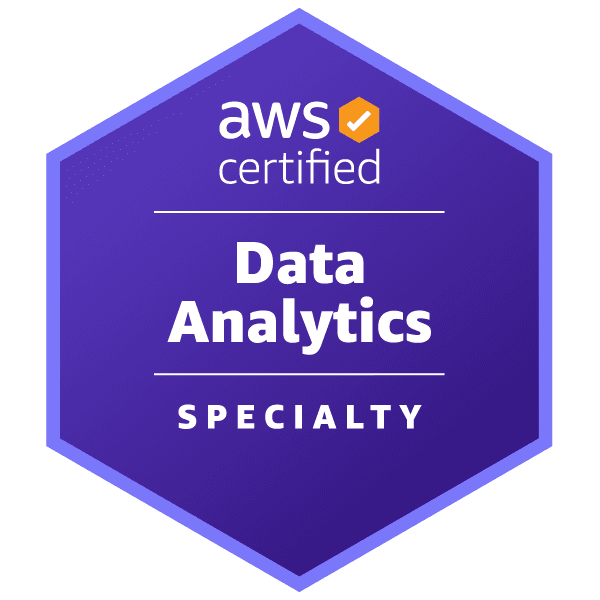 AWS Data Analytics Specialist Certification
