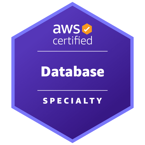 AWS Database Specialty Certification