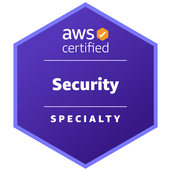 AWS Security Specialty Certification